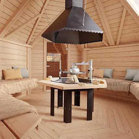 Secret Lapland - Luxury Siida With Northern Lights Hut Σαλέ Pyhätunturi