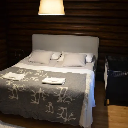 Secret Lapland - Luxury Siida With Northern Lights Hut Alpehytte